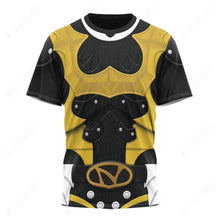 Load image into Gallery viewer, Psycho Rangers Yellow Psycho Custom T-Shirt
