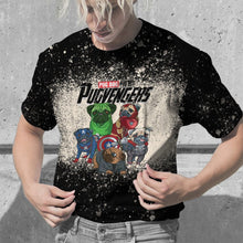 Load image into Gallery viewer, Pug Custom Bleach T-Shirt
