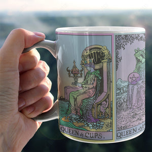 Queens of the Tarot Coffee Mug