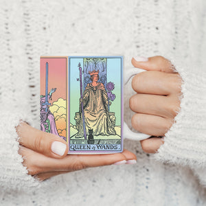 Queens of the Tarot Coffee Mug