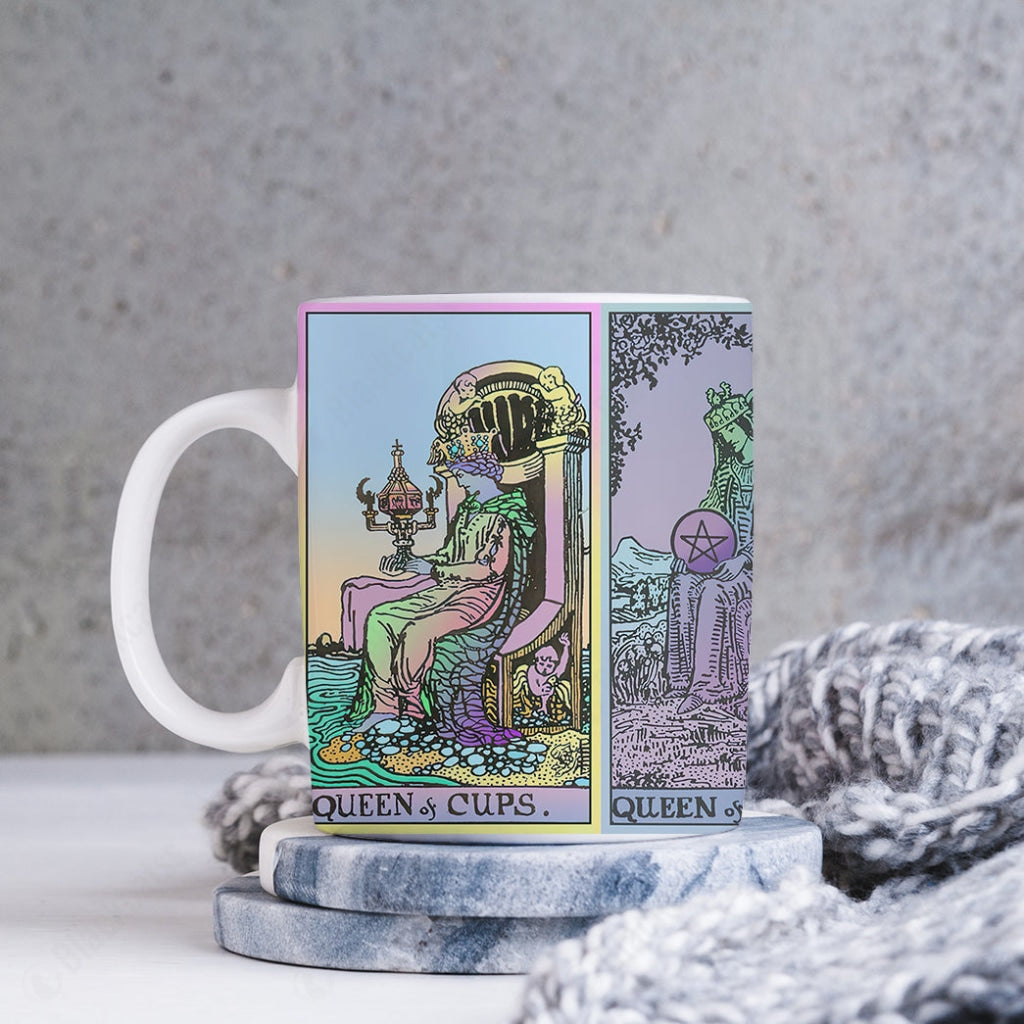 Queens of the Tarot Coffee Mug