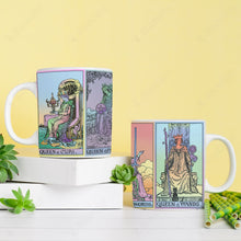 Load image into Gallery viewer, Queens of the Tarot Coffee Mug
