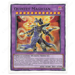 Quintet Magician Custom Soft Blanket