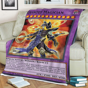 Quintet Magician Custom Soft Blanket