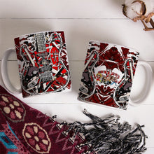 Load image into Gallery viewer, Red Frankenstrat Custom Mug
