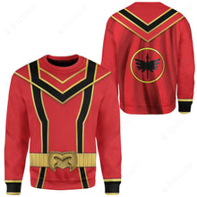 Load image into Gallery viewer, Red Power Rangers Mystic Force Custom Sweatshirt
