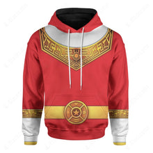 Load image into Gallery viewer, Red Power Rangers Zeo Custom Hoodie
