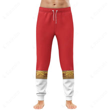 Load image into Gallery viewer, Red Power Rangers Zeo Custom Sweatpants
