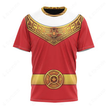 Load image into Gallery viewer, Red Power Rangers Zeo Custom T-Shirt
