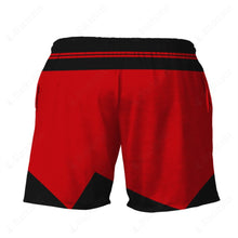 Load image into Gallery viewer, Red Star Trek Custom Beach Shorts
