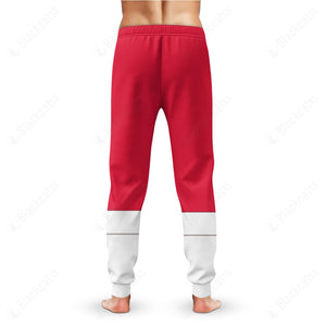 Ressha Sentai Toqger ToQ 1gou Red Custom Sweatpants