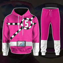 Load image into Gallery viewer, Ressha Sentai Toqger ToQ 5gou Pink Custom Hoodie
