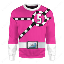 Load image into Gallery viewer, Ressha Sentai Toqger ToQ 5gou Pink Custom Sweatshirt
