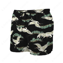 Load image into Gallery viewer, Retro Crane Beach Shorts
