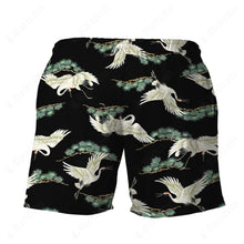 Load image into Gallery viewer, Retro Crane Beach Shorts
