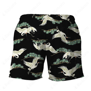 Retro Crane Beach Shorts