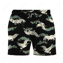 Load image into Gallery viewer, Retro Crane Beach Shorts
