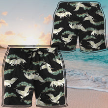 Load image into Gallery viewer, Retro Crane Beach Shorts
