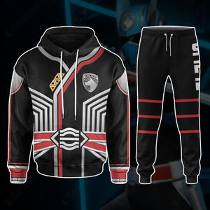 S.P.D Power Rangers Commander Anubis Cruger Shadow Ranger Custom Sweatpants