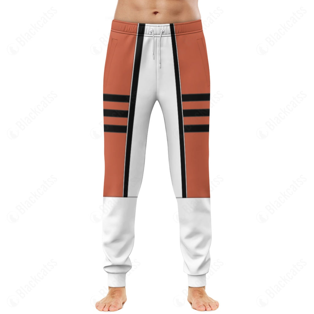 S.P.D Power Rangers Kat Ranger Custom Sweatpants