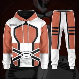 S.P.D Power Rangers Kat Ranger Custom Sweatpants