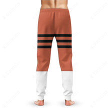 Load image into Gallery viewer, S.P.D Power Rangers Kat Ranger Custom Sweatpants
