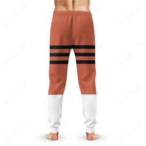 S.P.D Power Rangers Kat Ranger Custom Sweatpants