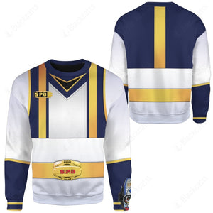 S.P.D Power Rangers Nova Ranger Custom Sweatshirt