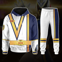 Load image into Gallery viewer, S.P.D Power Rangers Omega Ranger Custom Sweatpants
