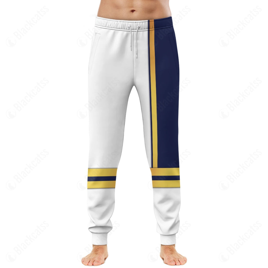 S.P.D Power Rangers Omega Ranger Custom Sweatpants