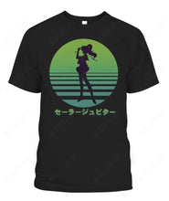 Load image into Gallery viewer, Sailor Moon Vaporwave Women&#39;s Tee &amp; Unisex Tee
