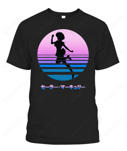 Sailor Moon Vaporwave Women's Tee & Unisex Tee