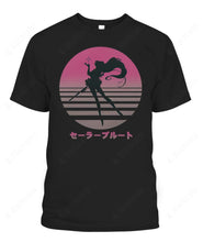 Load image into Gallery viewer, Sailor Moon Vaporwave Women&#39;s Tee &amp; Unisex Tee
