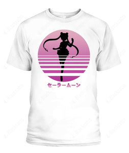 Sailor Moon Vaporwave Women's Tee & Unisex Tee