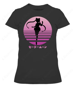 Sailor Moon Vaporwave Women's Tee & Unisex Tee