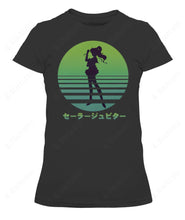 Load image into Gallery viewer, Sailor Moon Vaporwave Women&#39;s Tee &amp; Unisex Tee
