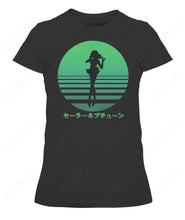 Load image into Gallery viewer, Sailor Moon Vaporwave Women&#39;s Tee &amp; Unisex Tee
