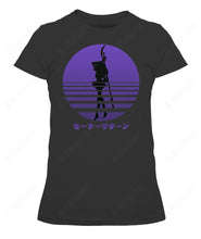 Load image into Gallery viewer, Sailor Moon Vaporwave Women&#39;s Tee &amp; Unisex Tee
