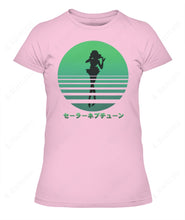 Load image into Gallery viewer, Sailor Moon Vaporwave Women&#39;s Tee &amp; Unisex Tee
