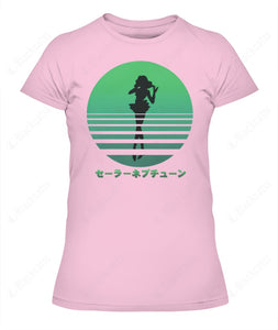 Sailor Moon Vaporwave Women's Tee & Unisex Tee