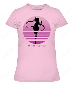 Sailor Moon Vaporwave Women's Tee & Unisex Tee