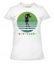 Load image into Gallery viewer, Sailor Moon Vaporwave Women&#39;s Tee &amp; Unisex Tee
