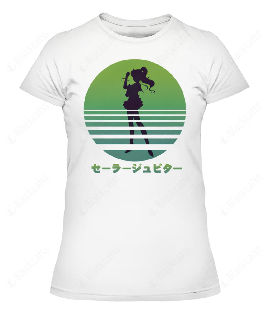 Sailor Moon Vaporwave Women's Tee & Unisex Tee