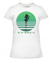 Load image into Gallery viewer, Sailor Moon Vaporwave Women&#39;s Tee &amp; Unisex Tee
