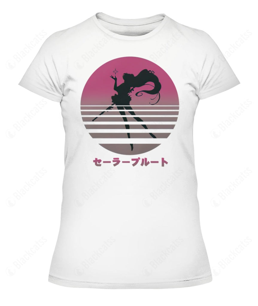 Sailor Moon Vaporwave Women's Tee & Unisex Tee