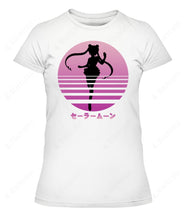 Load image into Gallery viewer, Sailor Moon Vaporwave Women&#39;s Tee &amp; Unisex Tee
