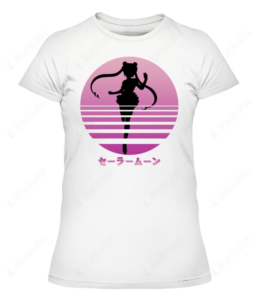 Sailor Moon Vaporwave Women's Tee & Unisex Tee