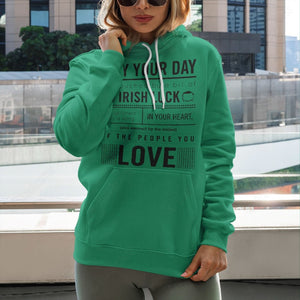 Saint Patrick's Day Irish Luck Graphic Apparel