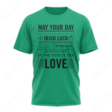 Load image into Gallery viewer, Saint Patrick&#39;s Day Irish Luck Graphic Apparel
