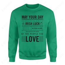 Load image into Gallery viewer, Saint Patrick&#39;s Day Irish Luck Graphic Apparel
